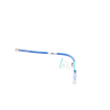cable de parcheo utp categoría 6, con plug modular en cada extremo 1 ft (30.48 cm) azul