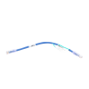 cable de parcheo utp categoría 6, con plug modular en cada extremo 1 ft (30.48 cm) azul