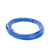 cable de parcheo utp categoría 6, con plug modular en cada extremo 6 m. azul