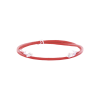 cable de parcheo utp categoría 6, con plug modular en cada extremo 1 m. rojo