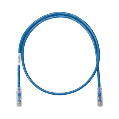 cable de parcheo utp categoría 6, con plug modular en cada extremo 4 ft. azul cable de parcheo utp categoría 6, con plug modular en cada extremo 4 ft. azul