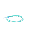 cable de parcheo utp categoría 6, con plug modular en cada extremo 1.5 m. verde