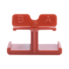 clip para hacer dúplex 2 conectores lc simplex multimodo o monomodo