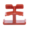 clip para hacer dúplex 2 conectores lc simplex multimodo o monomodo
