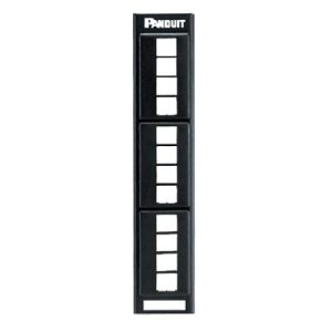 panel de parcheo modular keystone (sin conectores), de montaje en pared usando accesorio wb89d, 12 puertos