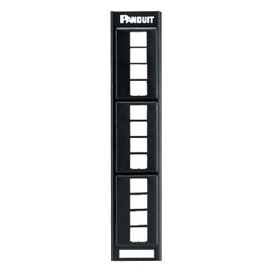 panel de parcheo modular keystone (sin conectores), de montaje en pared usando accesorio wb89d, 12 puertos panel de parcheo modular keystone (sin conectores), de montaje en pared usando accesorio wb89d, 12 puertos