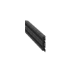 panel de parcheo modular keystone (sin conectores), de 48 puertos, identificación con etiqueta adhesiva, 2ur
