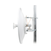 antena direccional de alto rendimiento / diámetro de 60 cm / 4.9 6.4 ghz / ganancia 30 dbi / slant de 45 ° y 90 ° / ideal para 30 km / conector n hembra / montaje y jumpers incluidos.