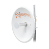 antena direccional de alto rendimiento / diámetro de 60 cm / 4.9 6.4 ghz / ganancia 30 dbi / slant de 45 ° y 90 ° / ideal para 30 km / conector n hembra / montaje y jumpers incluidos.