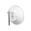 antena direccional / 3 ft / 5.9 7 ghz / ganancia 32 dbi / slant de 45 ° y 90° / incluye jumpers con conector n macho a rpsma / montaje y radomo incluido.