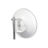 antena direccional de alto rendimiento / diámetro de 60 cm / 5.9 7.2 ghz / ganancia 30 dbi / slant de 45 ° y 90 ° / ideal para 30 km / conector n hembra / montaje y jumpers incluidos.