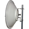 antena direccional / 4 ft / 5.9 7 ghz / ganancia 36 dbi / slant de 45 ° y 90° / ideal para radios 4600 (c060940c121c) / incluye jumpers con conector n macho a rpsma / montaje y radomo incluido.