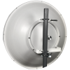 antena direccional / 4 ft / 5.9 7 ghz / ganancia 36 dbi / slant de 45 ° y 90° / ideal para radios 4600 (c060940c121c) / incluye jumpers con conector n macho a rpsma / montaje y radomo incluido.