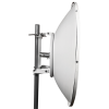 antena direccional / 4 ft / 5.9 7 ghz / ganancia 36 dbi / slant de 45 ° y 90° / ideal para radios 4600 (c060940c121c) / incluye jumpers con conector n macho a rpsma / montaje y radomo incluido.