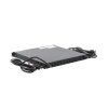 pdu monitoreable de transferencia automática ats (fuente redundante), con 10 salidas 5 15r, enchufes de entrada l5 20p, instalación horizontal de 19in, 1ur, 20 amp, 120 vca