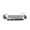 pdu monitoreable de transferencia automática ats (fuente redundante), con 10 salidas 5 15r, enchufes de entrada l5 20p, instalación horizontal de 19in, 1ur, 20 amp, 120 vca