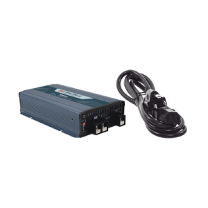cargador para baterías de plomo Ácido y litio / 25a / 48v / bancos de 100 a 330 ah/ con cable de alimentación