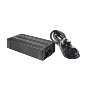 cargador para baterías de plomo Ácido y litio / 13.5a / 12v / bancos de 55 a 180 ah/ con cable de alimentación