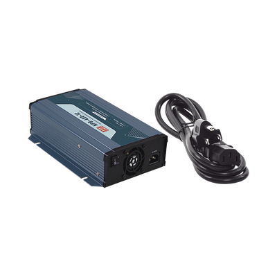 cargador para baterías de plomo Ácido y litio / 25a / 12v / bancos de 90 a 300 ah / con cable de alimentación cargador para baterías de plomo Ácido y litio / 25a / 12v / bancos de 90 a 300 ah / con cable de alimentación