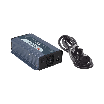 cargador para baterías de plomo Ácido y litio/ 13.5a / 24v / bancos de 45 a 155 ah / con cable de alimentación cargador para baterías de plomo Ácido y litio/ 13.5a / 24v / bancos de 45 a 155 ah / con cable de alimentación