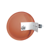 juego de 2 antena direccionales para radio c5x y b5x / tecnología twist on para radios de guía de onda / 4.9 6.4 ghz / ganancia 27 dbi / ideal para hasta 15 km / montaje incluido.