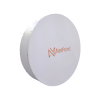 antena direccionales blindada para radio c5x, b5x, c6x, b6x / tecnología twist on para radios de guía de onda / 4.9 6.4 ghz / ganancia 34 dbi / ideal para hasta 50 km / montaje incluido.