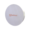 antena direccionales blindada para radio c5x, b5x, c6x, b6x / tecnología twist on para radios de guía de onda / 4.9 6.4 ghz / ganancia 34 dbi / ideal para hasta 50 km / montaje incluido.