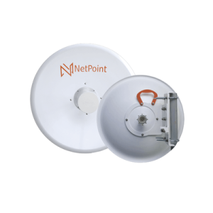 antena direccional blindado para radio c5x, b5x, c6x, b6x/ 36 dbi / diámetro de la antena 120 cm / frecuencia de 4.9 6.4 ghz/ incluye montaje