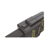 detector de metales portátil / ligero y fácil de utilizar / alerta visual, audible y de vibración / a prueba de caídas (1 metro) / incluye funda para cinturón y batería