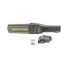 detector de metales portátil / ligero y fácil de utilizar / alerta visual, audible y de vibración / a prueba de caídas (1 metro) / incluye funda para cinturón y batería