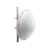 antena altamente direccional / 2 ft / 4.9 6.4 ghz / diseñada para ambientes salinos / ganancia 30 dbi / slant de 45 ° y 90 ° / incluye jumper, radomo y montaje de acero inoxidable.
