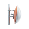 antena altamente direccional / 2 ft / 4.9 6.4 ghz / diseñada para ambientes salinos / ganancia 30 dbi / slant de 45 ° y 90 ° / incluye jumper, radomo y montaje de acero inoxidable.