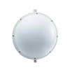 antena altamente direccional / 2 ft / 4.9 6.4 ghz / diseñada para ambientes salinos / ganancia 30 dbi / slant de 45 ° y 90 ° / incluye jumper, radomo y montaje de acero inoxidable.