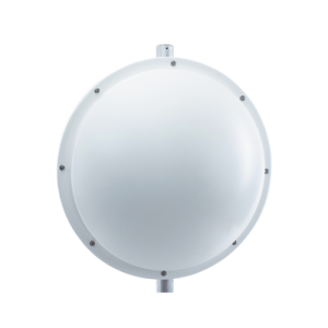 antena altamente direccional / 2 ft / 4.9 6.4 ghz / diseñada para ambientes salinos / ganancia 30 dbi / slant de 45 ° y 90 ° / incluye jumper, radomo y montaje de acero inoxidable.