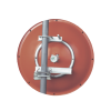 antena altamente direccional / 4 ft / 4.9 6.4 ghz / diseñada para ambientes salinos / ganancia 37 dbi / slant de 45 ° y 90 ° / incluye radomo, jumper y montaje de acero inoxidable.