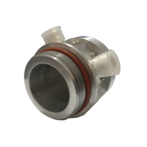 adaptador twinwaves para radios mimosa c5x, b5x, c6x, b6x, facilita la instalación con antenas conectorizadas, adaptador con 2 conectores n hembra, frecuencia de 4.9 6.4 ghz