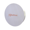 antena de parabola profunda, blindada, con supresión al ruido de 3 ft, 4.9 6.4 ghz, ganancia 34 dbi con slant de 45 ° y 90 °, ideal para hasta 70 km, conectores n hembra, montaje con alineación milimétrica.
