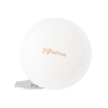 antena de parabola profunda, blindada, con supresión al ruido de 4 ft, 4.9 6.4 ghz, ganancia 37 dbi con slant de 45 ° y 90 °, ideal para hasta 100 km, conectores n hembra, montaje con alineación milimétrica.