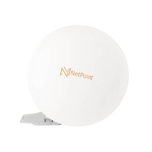 antena de parabola profunda, blindada, con supresión al ruido de 4 ft, 4.9 6.4 ghz, ganancia 37 dbi con slant de 45 ° y 90 °, ideal para hasta 100 km, conectores n hembra, montaje con alineación milimétrica.