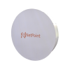 antena de parabola profunda, blindada, con supresión al ruido de 6 ft, 4.9 6.4 ghz, ganancia 41 dbi con slant de 45 ° y 90 °, ideal para distancias superiores a 100 km, conectores n hembra, montaje con alineación milimétrica.
