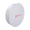 antena de parabola profunda, blindada, con supresión al ruido de 6 ft, 4.9 6.4 ghz, ganancia 41 dbi con slant de 45 ° y 90 °, ideal para distancias superiores a 100 km, conectores n hembra, montaje con alineación milimétrica.