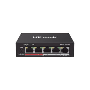switch poe+ / 4 puertos 10/100 mbps poe+ (af / at) / 1 puerto 10/100 mbps uplink / modo extendido hasta 250 metros / 35 watts
