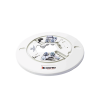 base para detector convencional hochiki, diámetro 6", 2 hilos, 24 vcd (0300 04070 it), color hueso