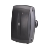 altavoz de montaje en superficie de 2 vias | woofer 6.5'' | tweeter 1'' | semi exterior | 6 ohms | par | color negro