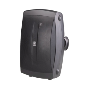 altavoz de montaje en superficie de 2 vias | woofer 6.5'' | tweeter 1'' | semi exterior | 6 ohms | par | color negro
