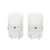 altavoces de pared | semi exterior | woofer 6.5 in | tweeter 1"| 6 ohms | par | color blanco