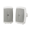 altavoces de pared | semi exterior | woofer 6.5 in | tweeter 1"| 6 ohms | par | color blanco