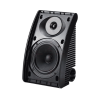 altavoces de pared | semi exterior | woofer 5.25'' | tweeter 1'' | 6 ohms | par | color negro