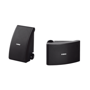 altavoces de pared | semi exterior | woofer 5.25'' | tweeter 1'' | 6 ohms | par | color negro