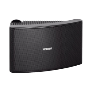 altavoz de montaje en superficie de 2 vias | woofer 6.5 in | tweeter 1 in | exterior | 6 ohms | par | color negro